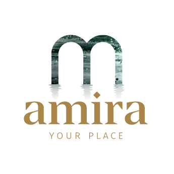 Logo Amira, your place